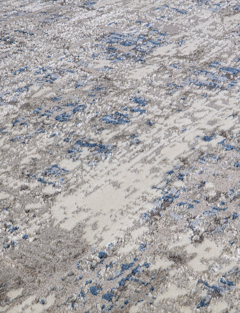 Asiatic Orion abstract metallic rug 120x170cm, UK version