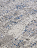 Asiatic Orion abstract metallic rug 120x170cm, UK version