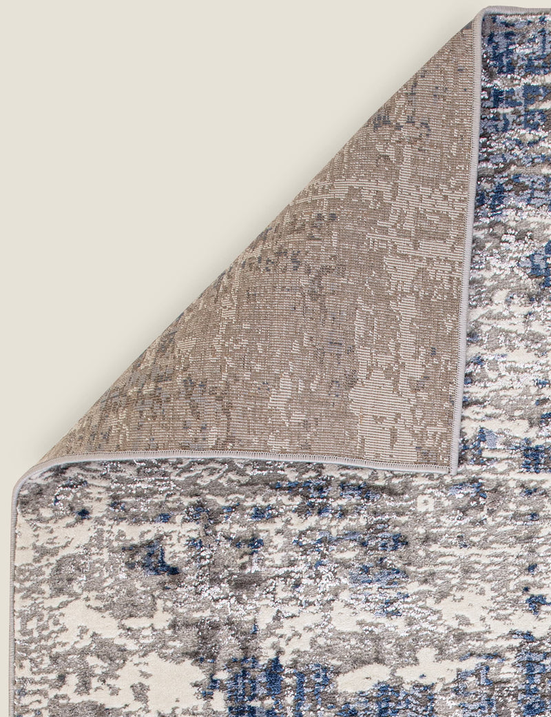 Asiatic Orion abstract metallic rug 120x170cm, UK version
