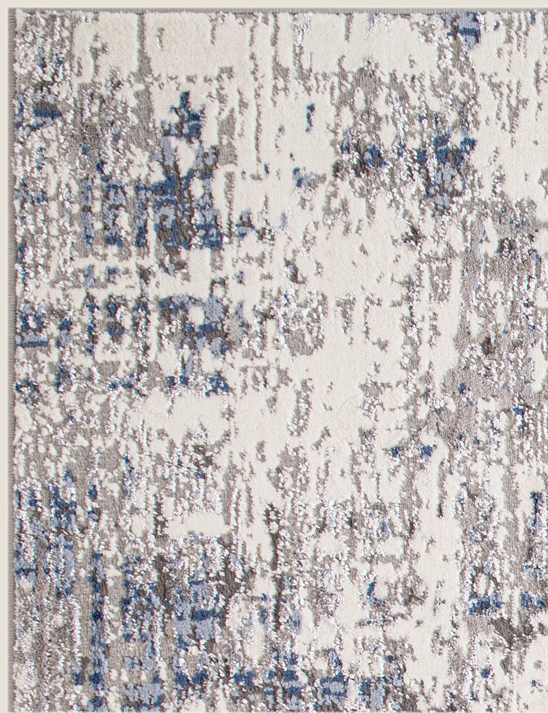 Asiatic Orion abstract metallic rug 120x170cm, UK version