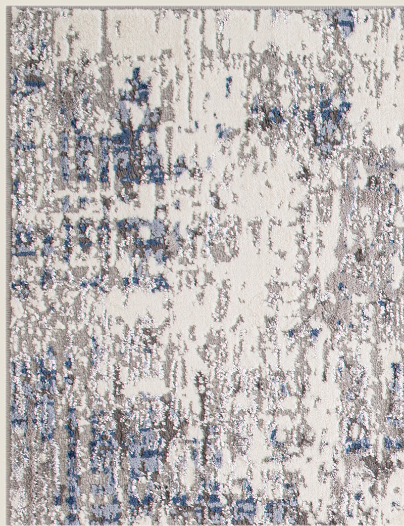 Asiatic Orion abstract metallic rug 120x170cm, UK version