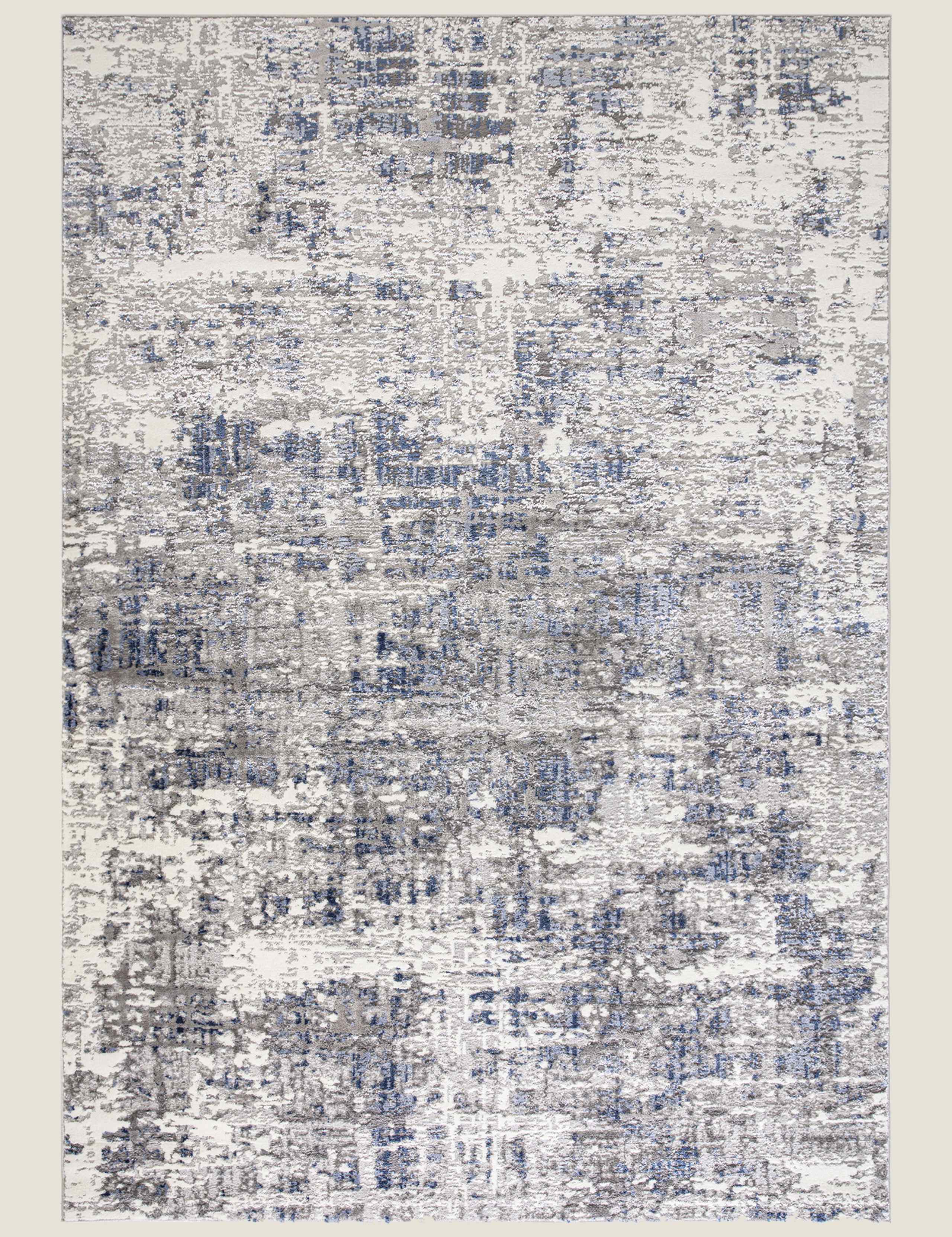 Asiatic Orion abstract metallic rug 120x170cm, UK version