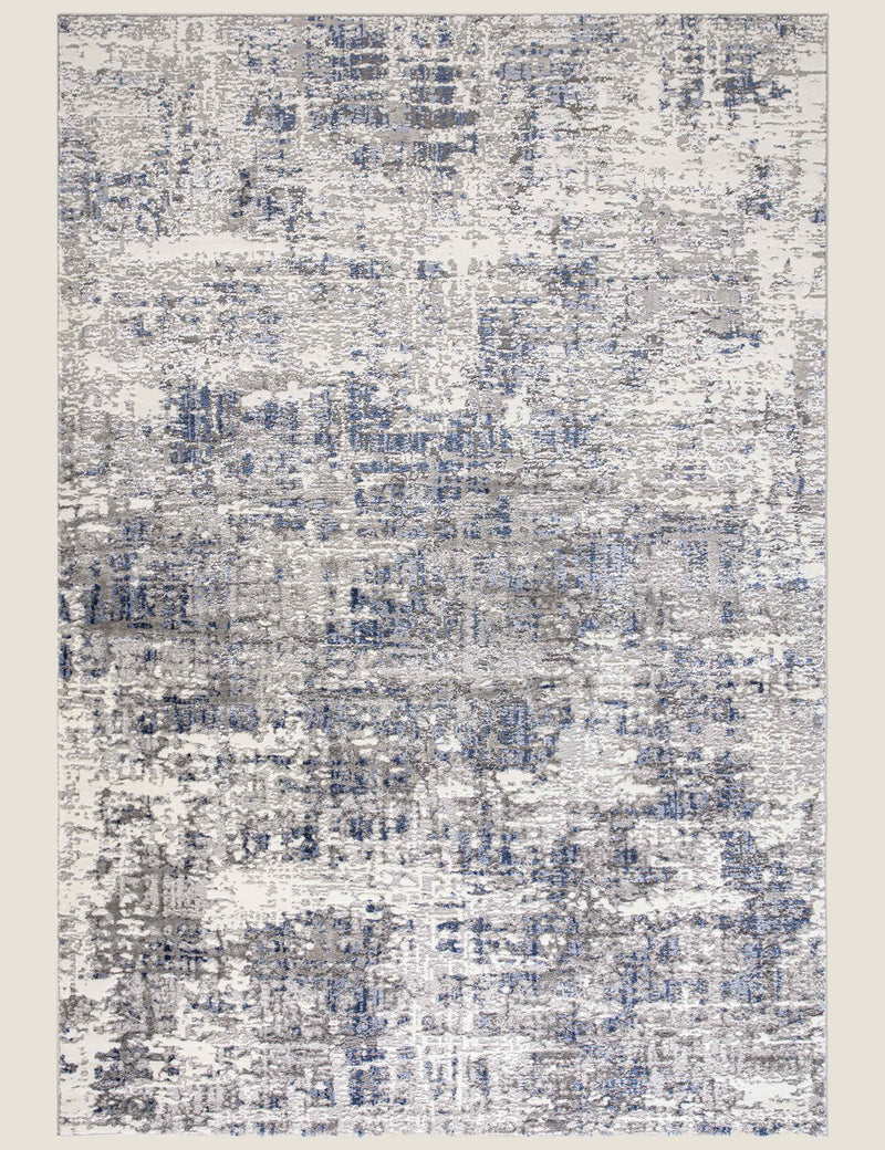 Asiatic Orion abstract metallic rug 120x170cm, UK version