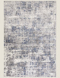 Asiatic Orion abstract metallic rug 120x170cm, UK version