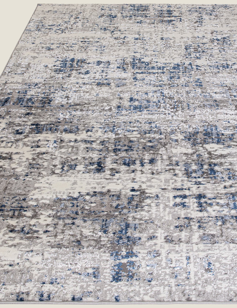 Asiatic Orion abstract metallic rug 120x170cm, UK version