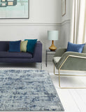 Asiatic Orion abstract metallic rug 120x170cm, UK version