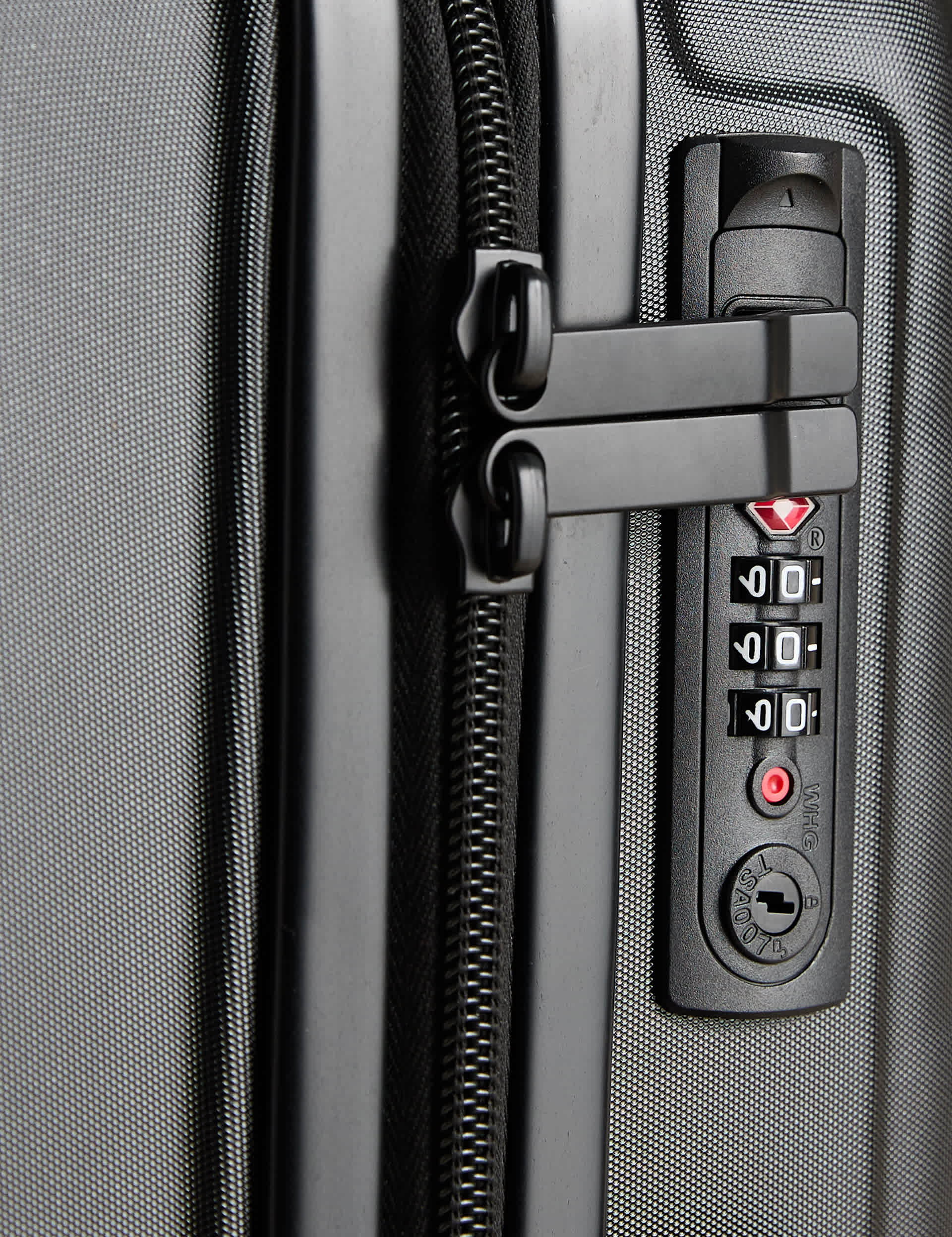 Oslo hard shell cabin suitcase with wheels - British product