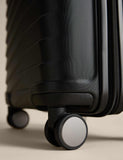 Oslo hard shell cabin suitcase with wheels - British product