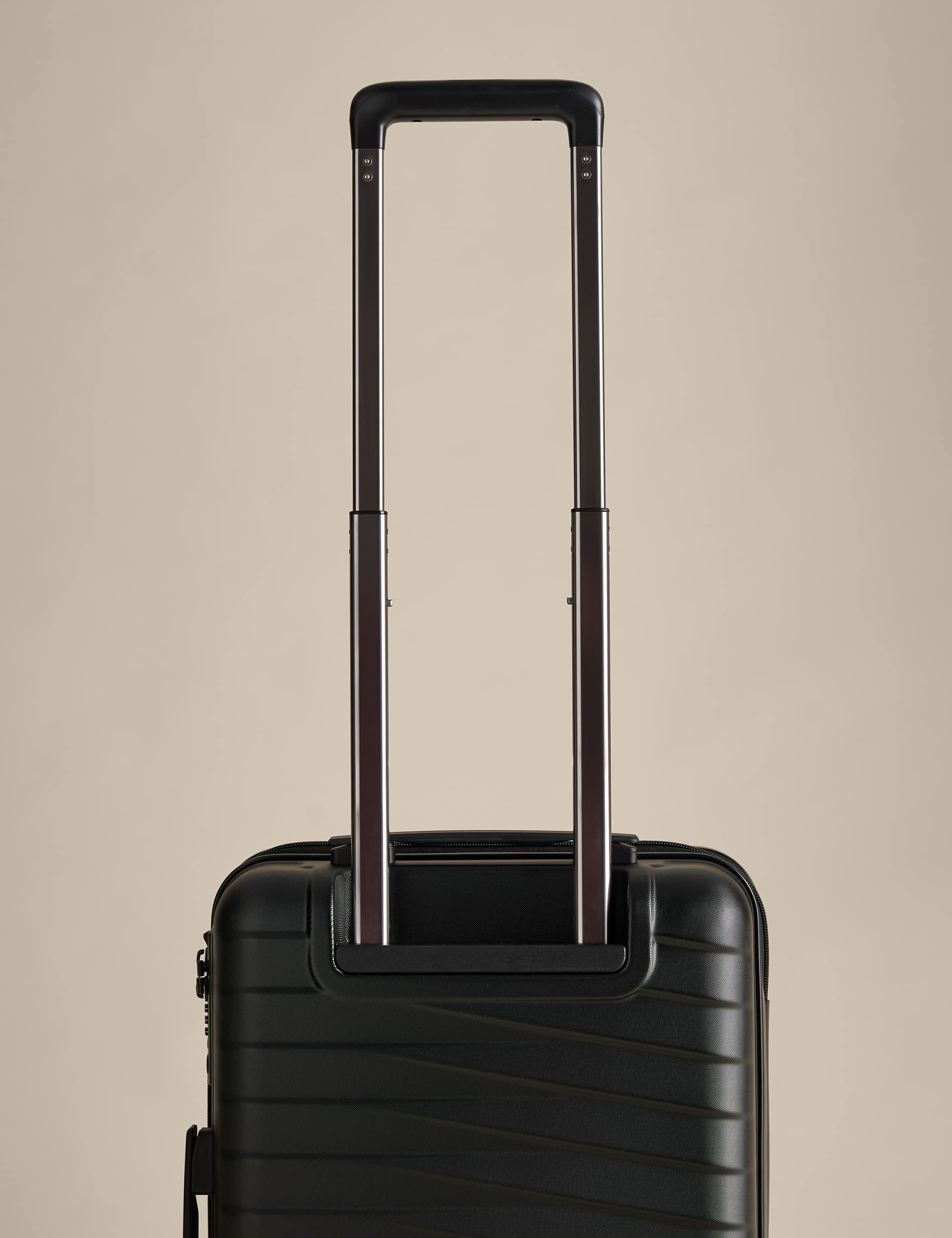 Oslo hard shell cabin suitcase with wheels - British product