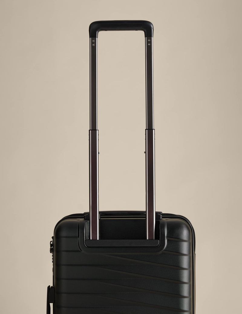 Oslo hard shell cabin suitcase with wheels - British product