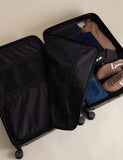 Oslo large hard shell suitcase with 4 wheels (British brand)