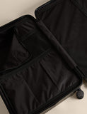 Oslo large hard shell suitcase with 4 wheels (British brand)