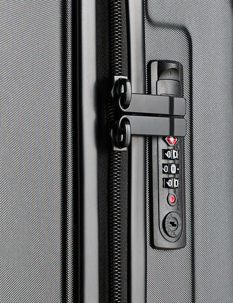 Oslo large hard shell suitcase with 4 wheels (British brand)