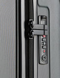 Oslo large hard shell suitcase with 4 wheels (British brand)