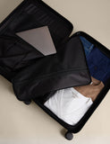 Oslo medium hard shell suitcase with four wheels (British brand)