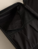 Oslo medium hard shell suitcase with four wheels (British brand)