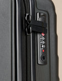 Oslo medium hard shell suitcase with four wheels (British brand)