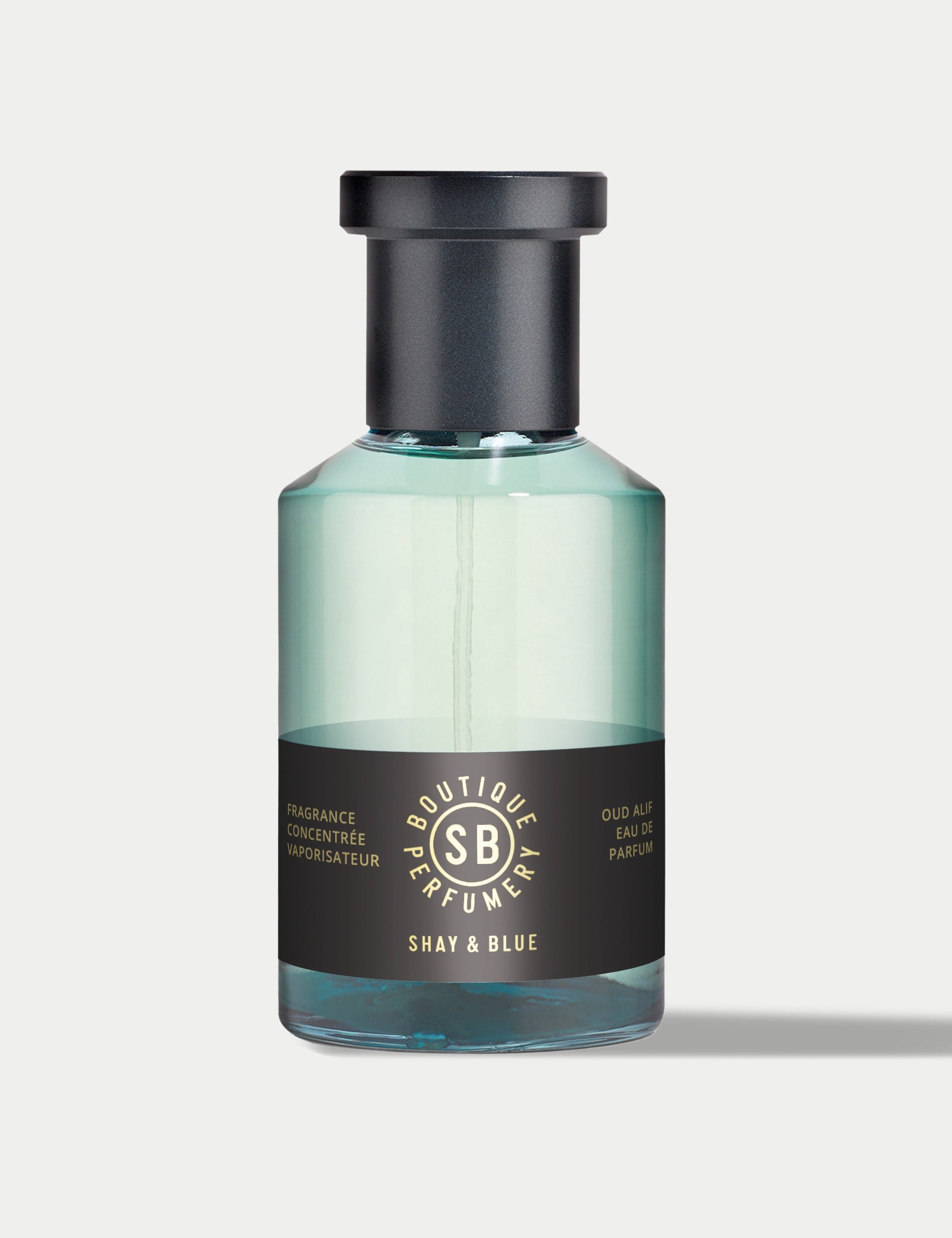 SHAY & BLUE Oud Alif Eau de Parfum 100ml, imported from the UK