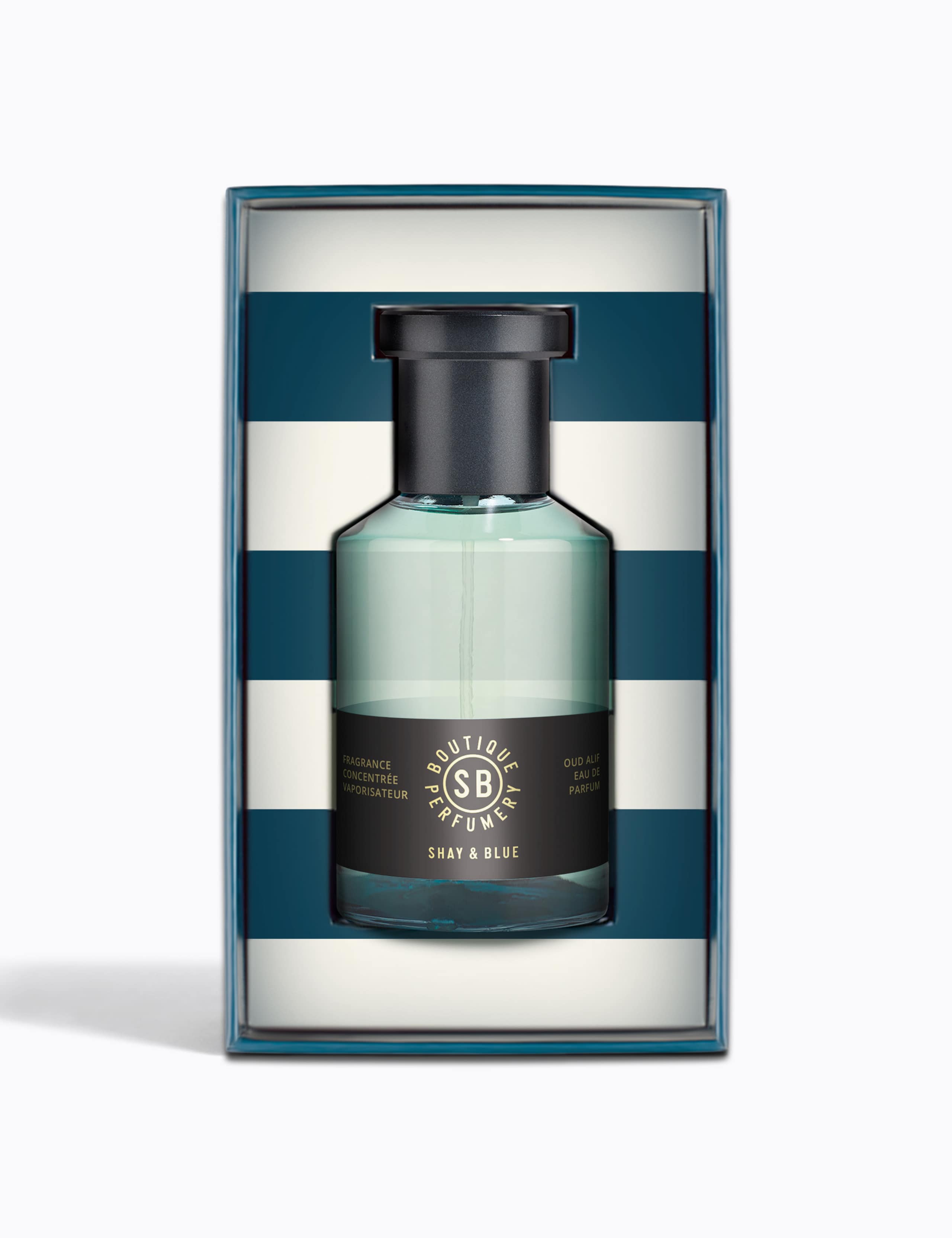 SHAY & BLUE Oud Alif Eau de Parfum 100ml, imported from the UK