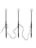 Outdoor solar pathfinder lights 150cm cable (British brand)