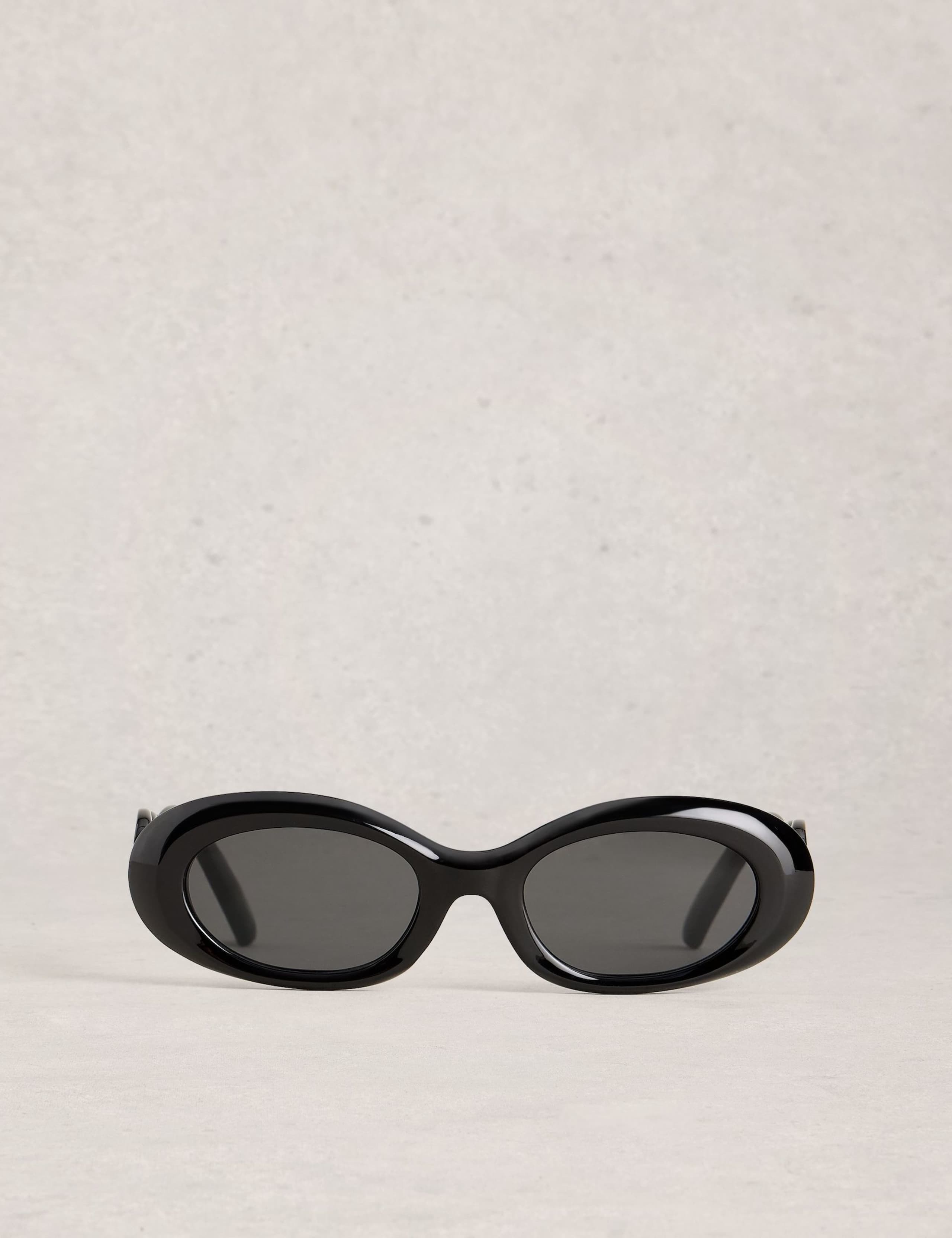 White Stuff oval chunky sunglasses - UK version