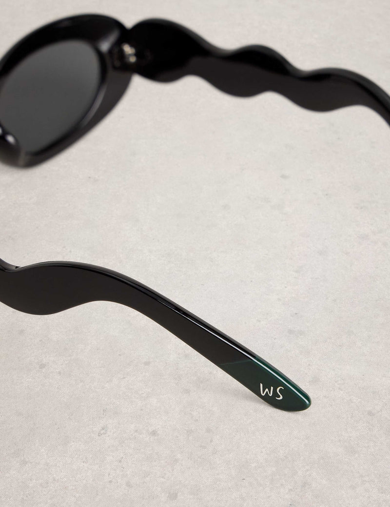White Stuff oval chunky sunglasses - UK version