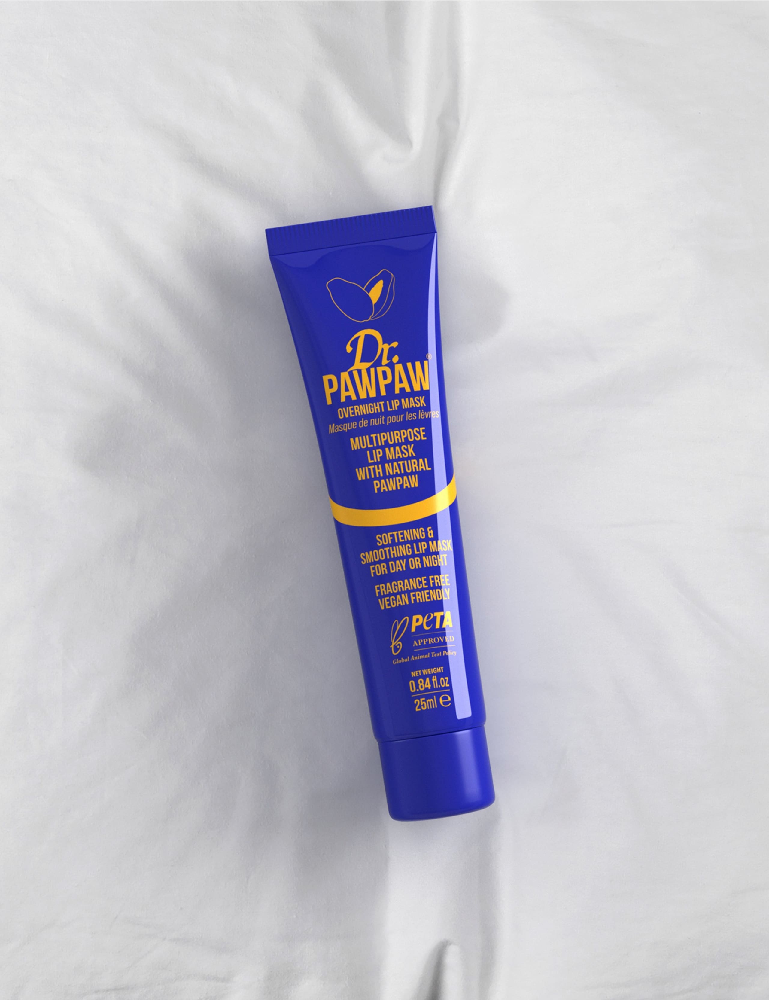 Dr.PAWPAW Overnight Lip Mask 25ml, imported from the UK