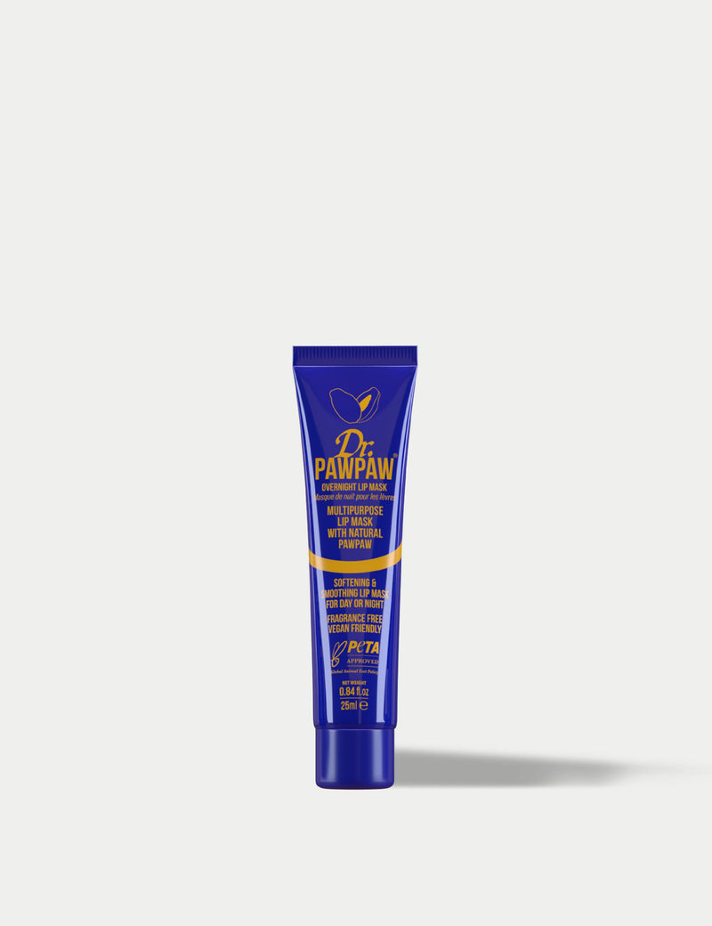 Dr.PAWPAW Overnight Lip Mask 25ml, imported from the UK