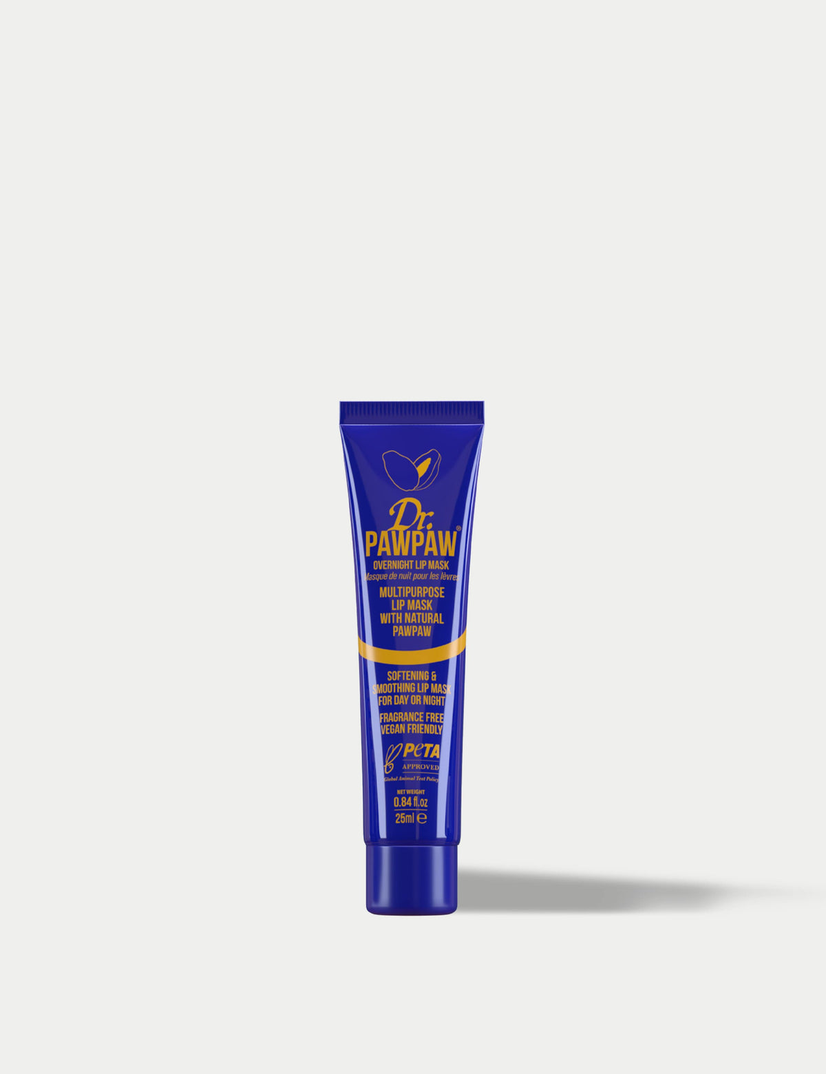 Dr.PAWPAW Overnight Lip Mask 25ml, imported from the UK