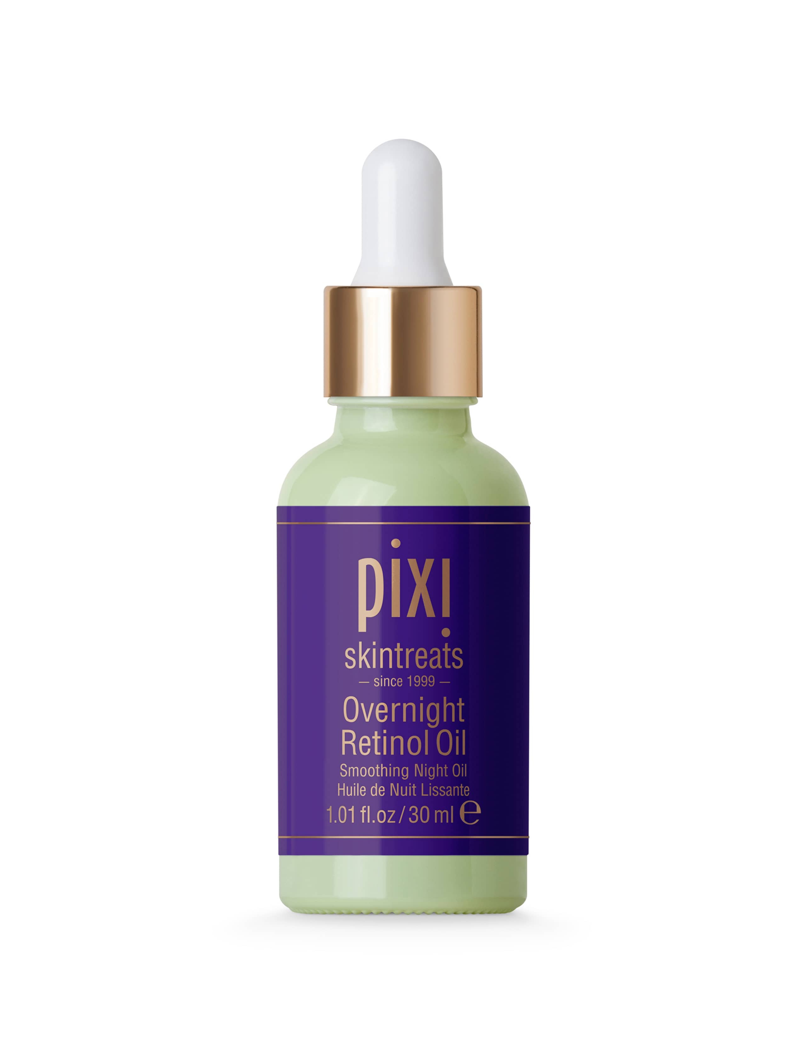 Overnight retinol facial oil 30ml, imported from the UK
