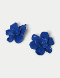 M&S oversized flower earrings 60mm width (British brand)