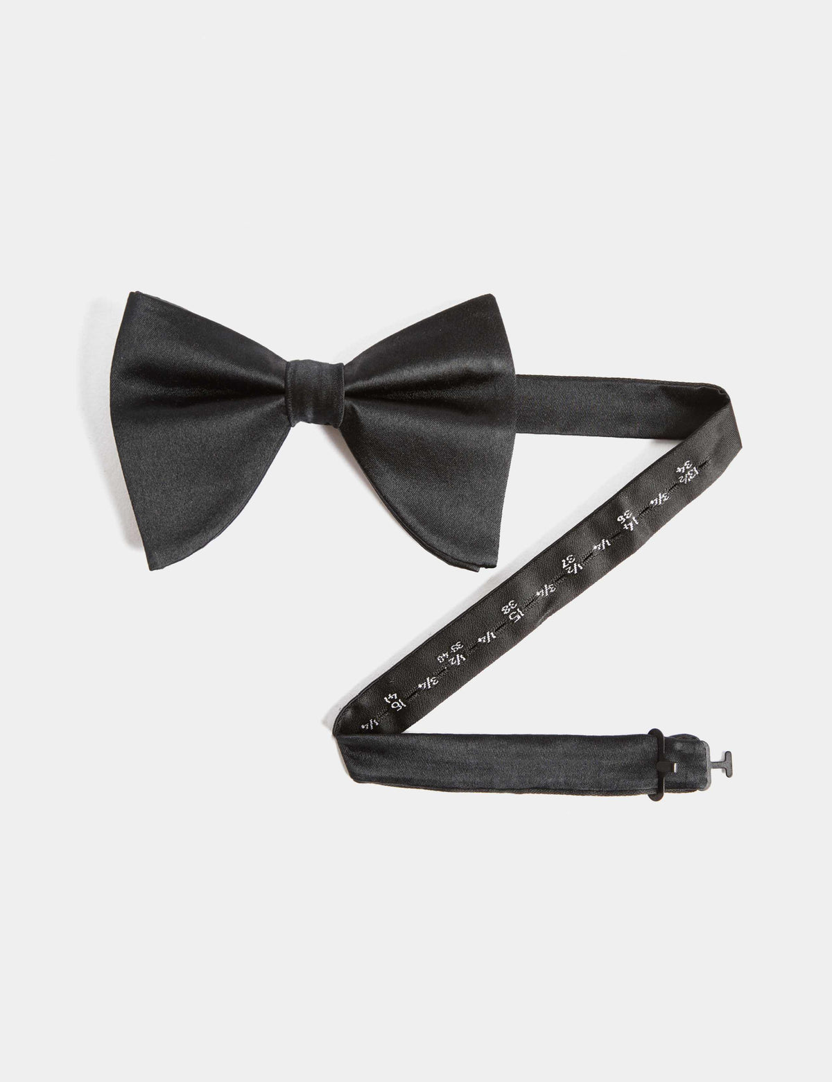 M&S oversized pure silk bow tie, UK version