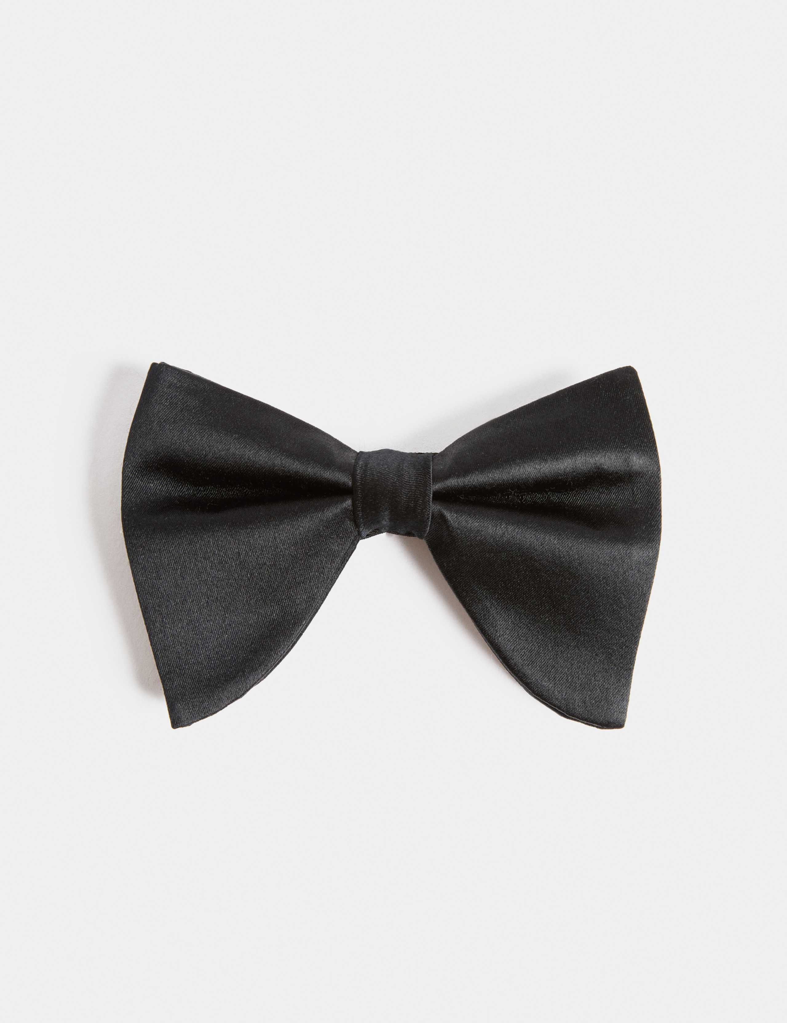 M&S oversized pure silk bow tie, UK version