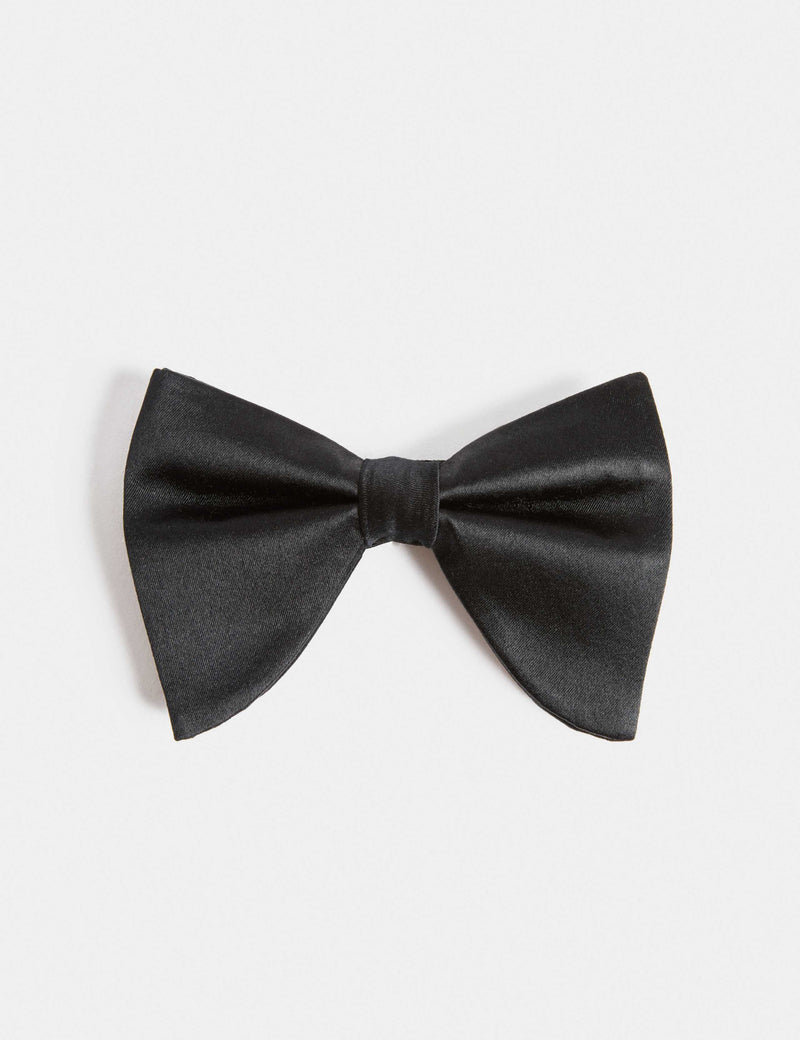 M&S oversized pure silk bow tie, UK version
