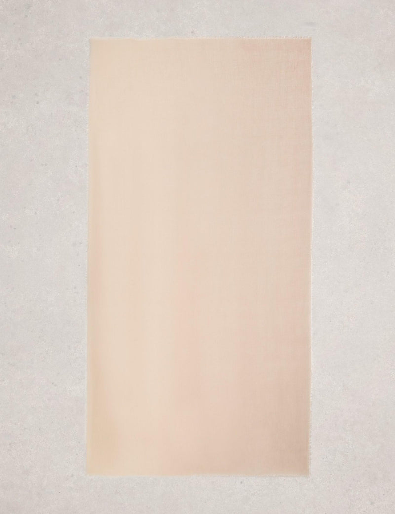 White Stuff fine knit oversized scarf (British brand)