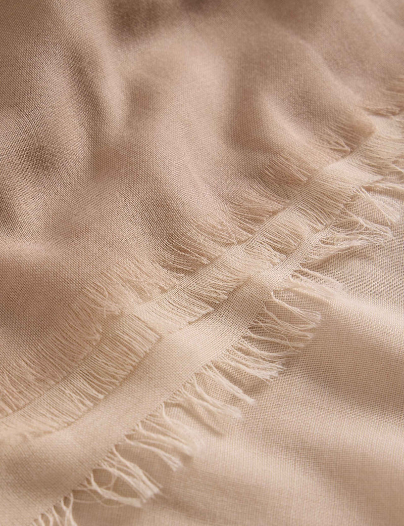 White Stuff fine knit oversized scarf (British brand)