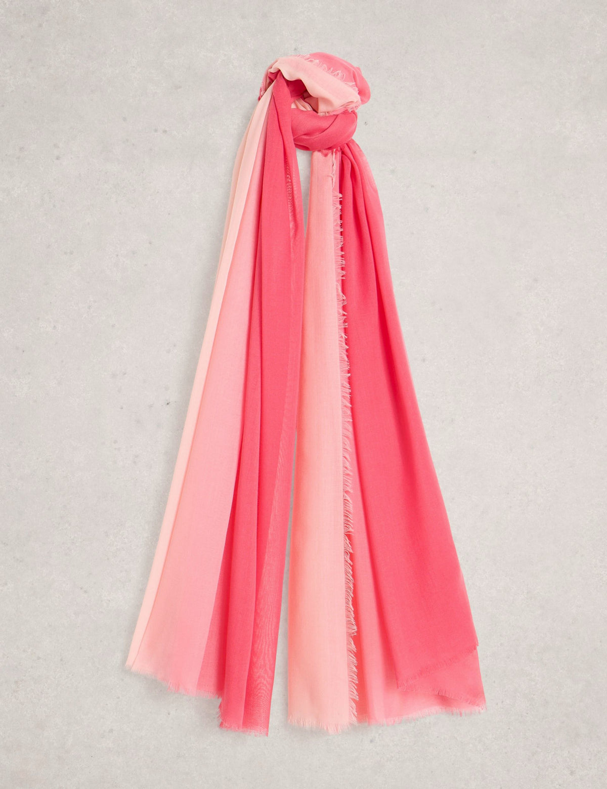 White Stuff oversized tassel scarf - British product