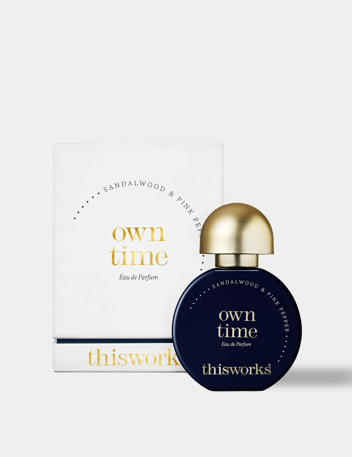 Own Time 50ml fragrance - British product