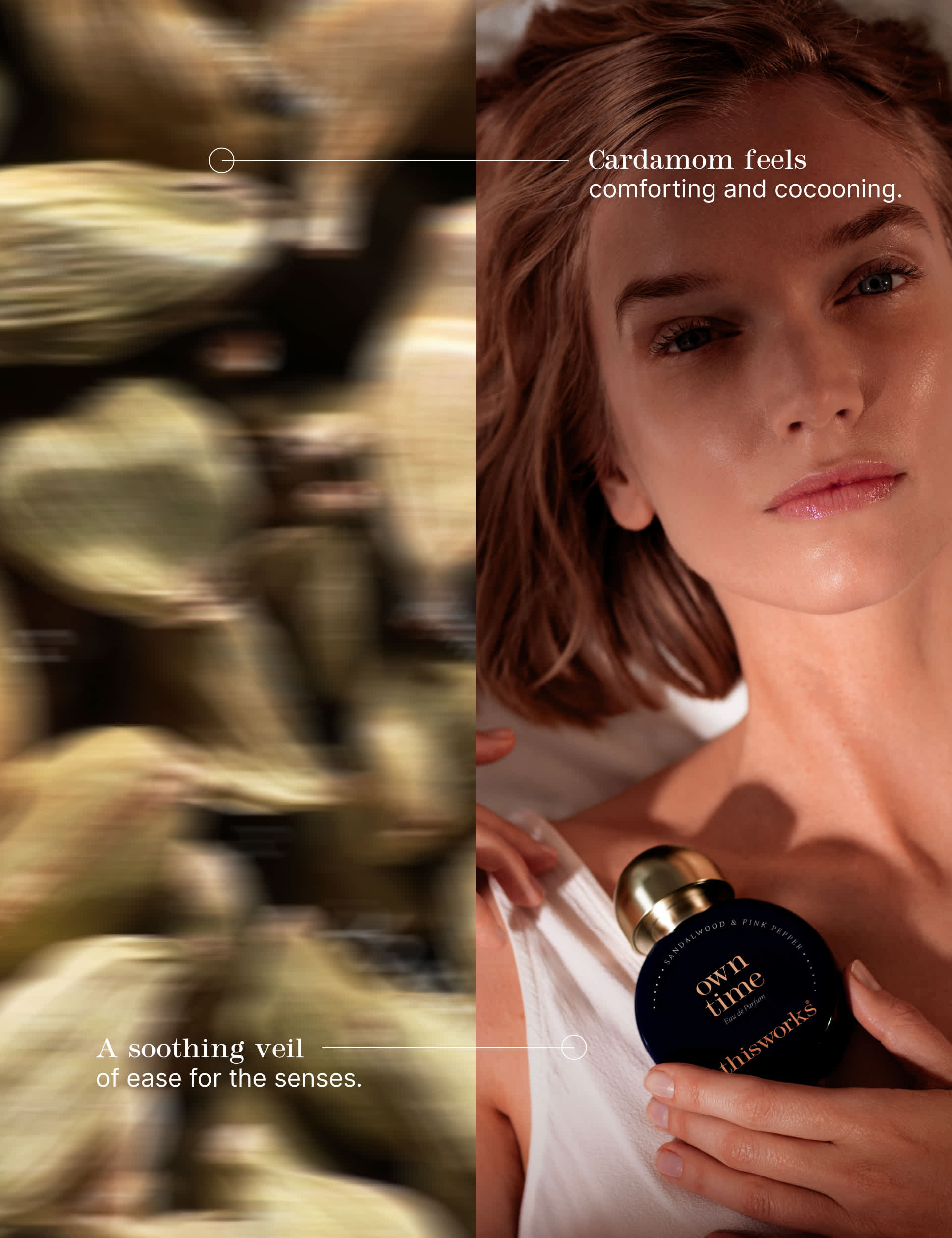 Own Time 50ml fragrance - British product