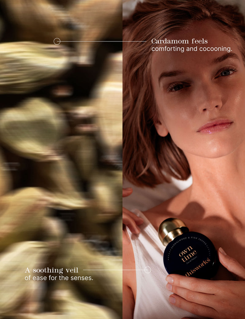 Own Time 50ml fragrance - British product