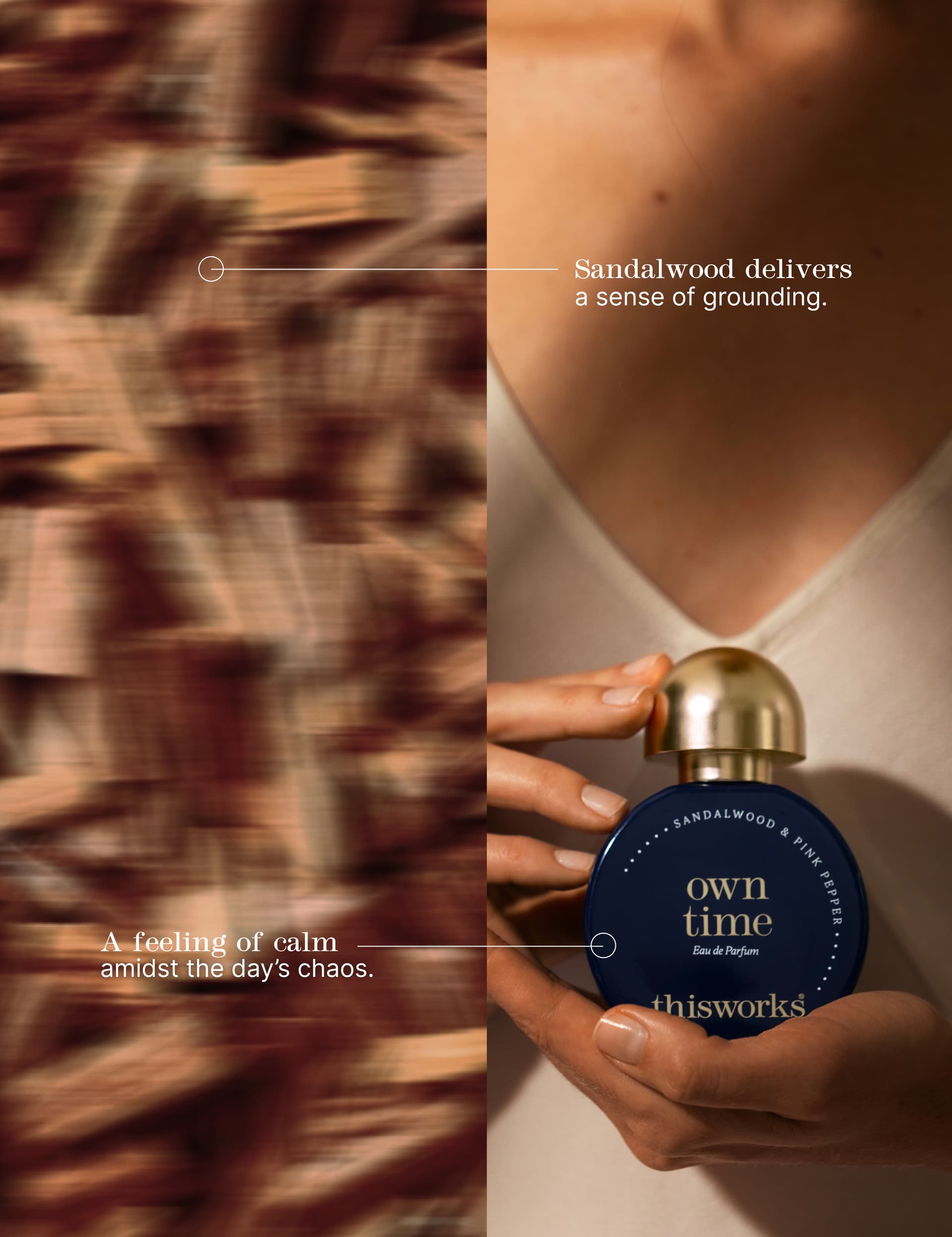 Own Time 50ml fragrance - British product