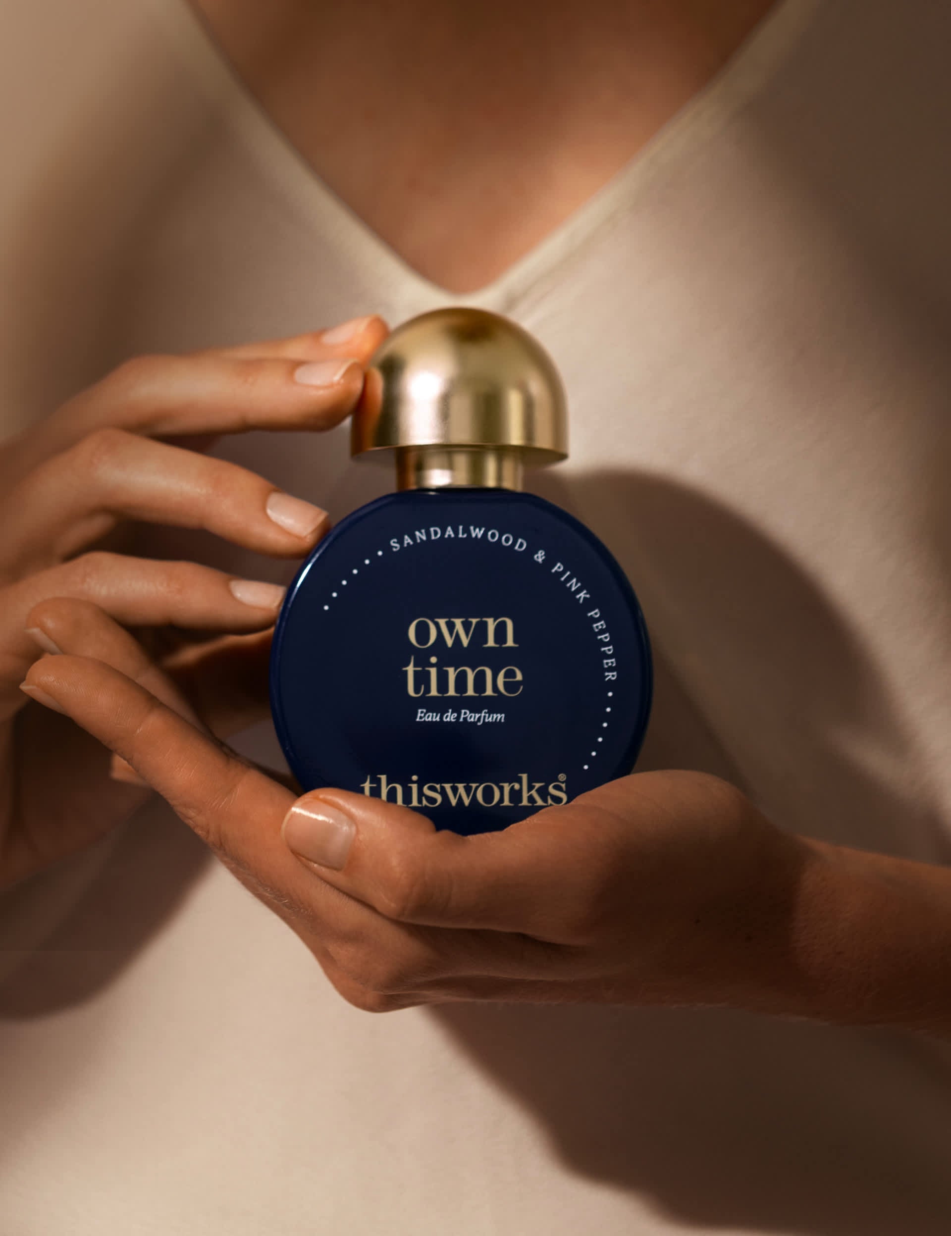 Own Time 50ml fragrance - British product