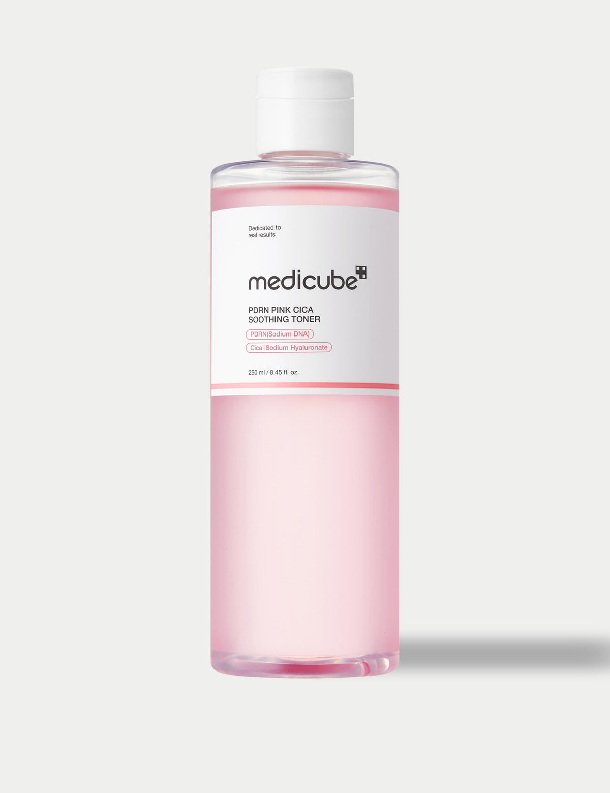 PDRN Pink Cica soothing toner 250ml (British brand)