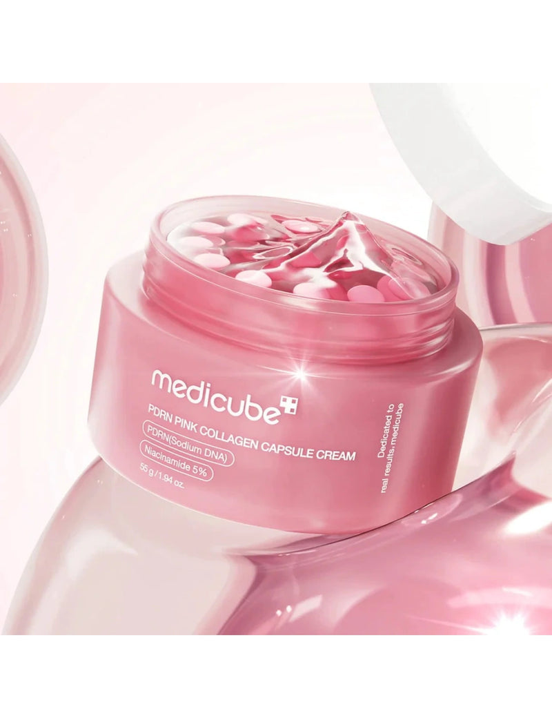 PDRN Pink Collagen Capsule Cream 55g - British product