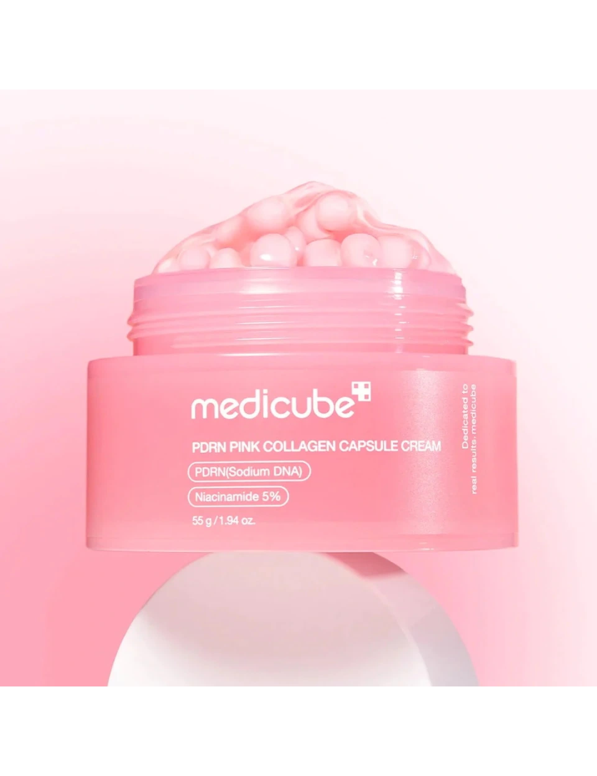 PDRN Pink Collagen Capsule Cream 55g - British product