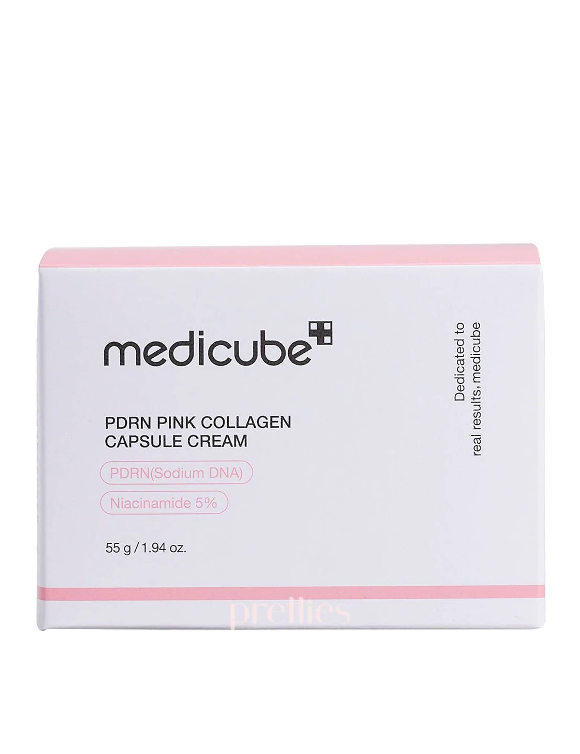 PDRN Pink Collagen Capsule Cream 55g - British product