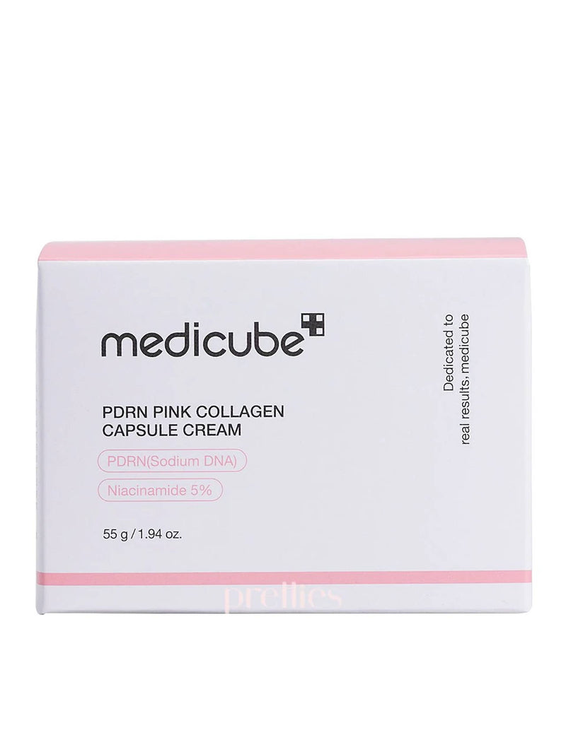 PDRN Pink Collagen Capsule Cream 55g - British product