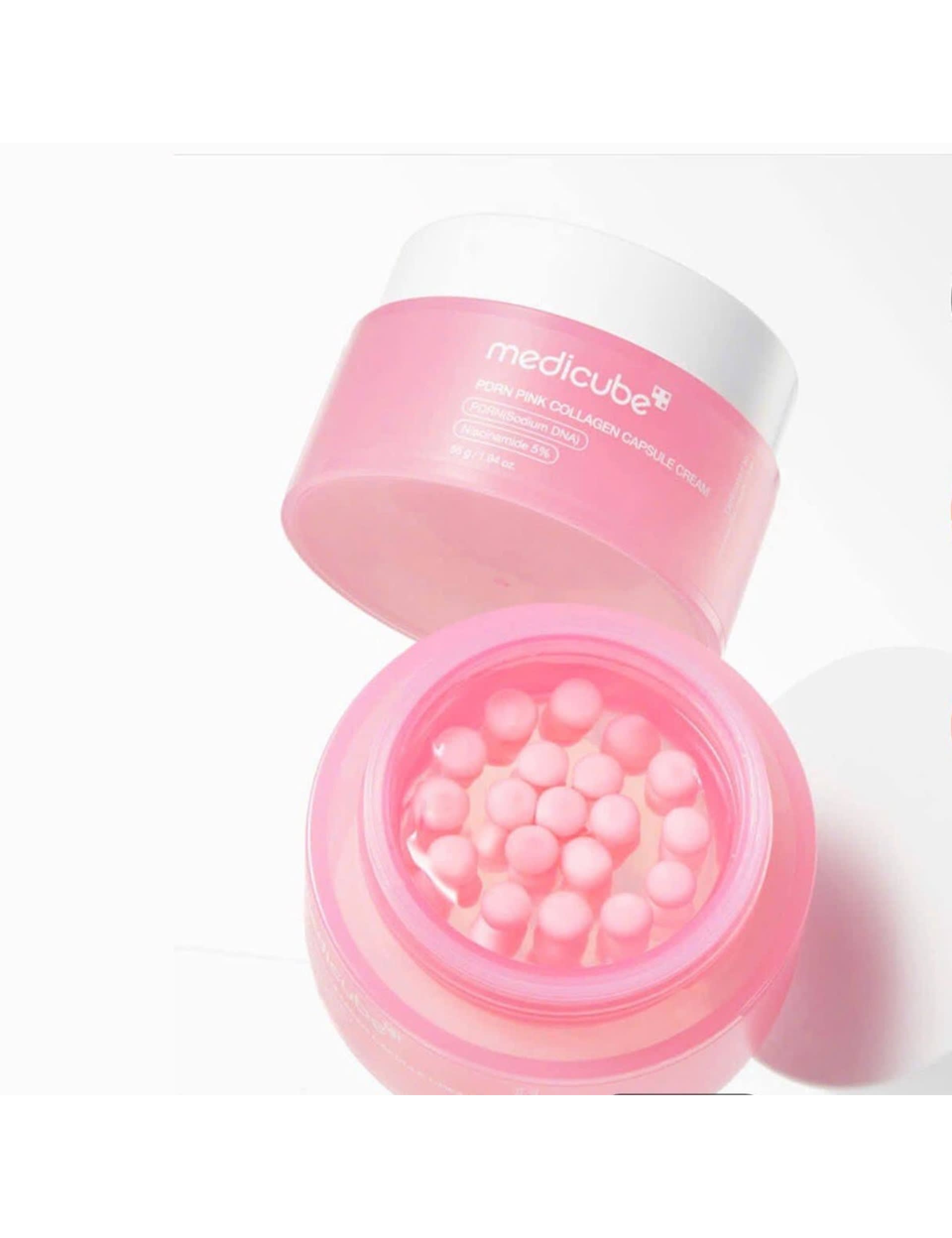 PDRN Pink Collagen Capsule Cream 55g - British product