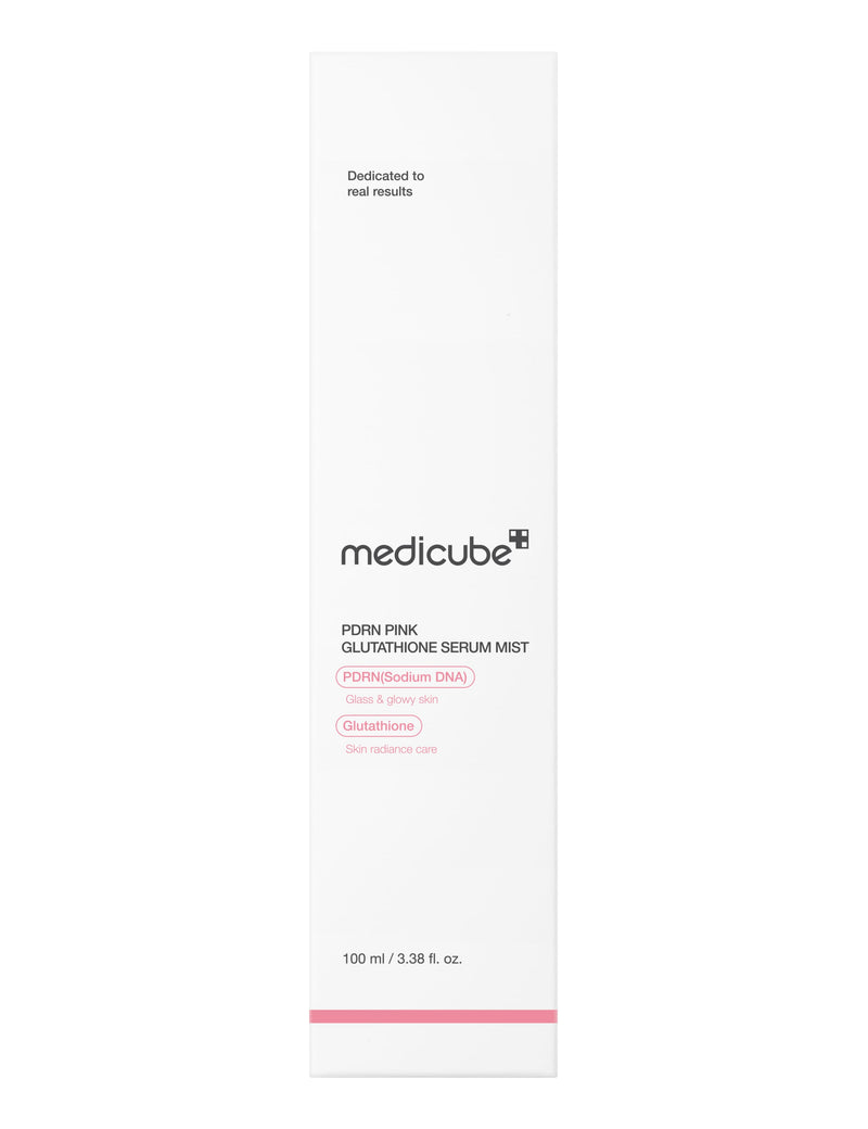 MEDICUBE PDRN Pink Glutathione Mist 100ml, UK version