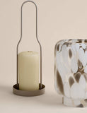 Confetti glass lantern 35.5 cm, imported from the UK